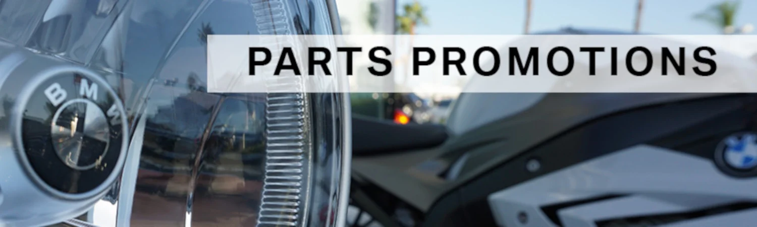 Parts & Accessories Promotions